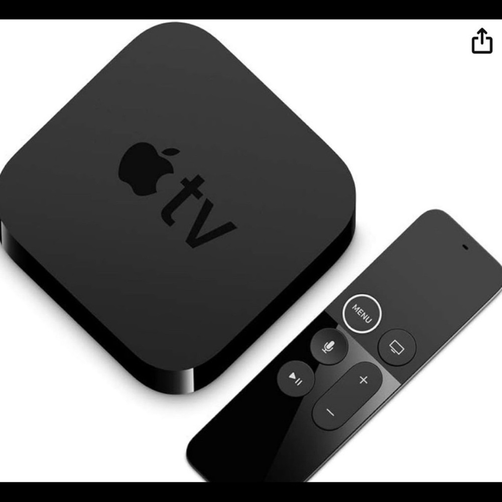 Apple TV 4K HD 32GB Streaming Media Player